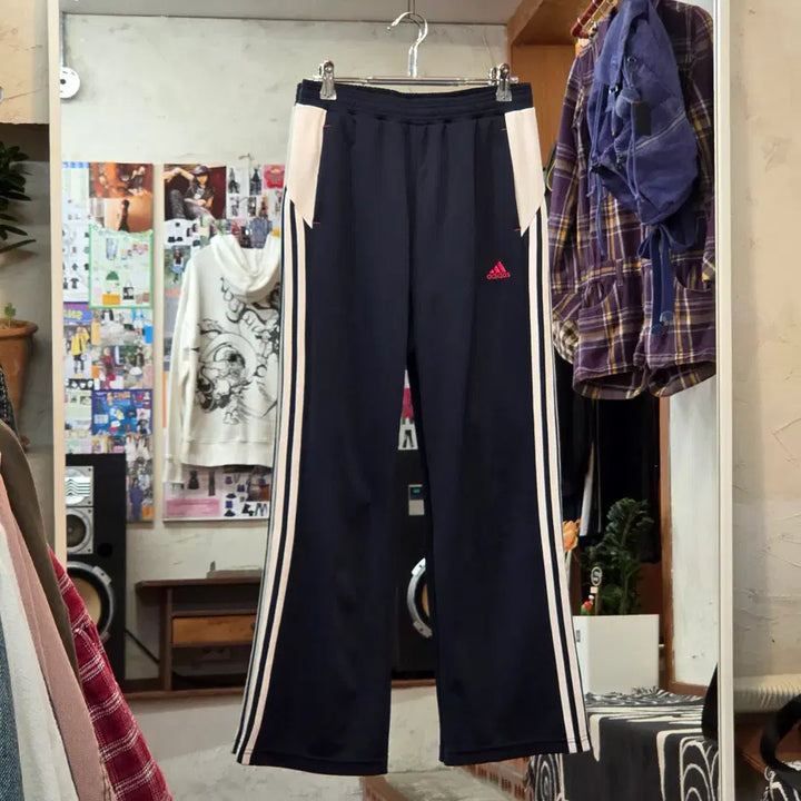 [BUNJANG] Adidas Japan Navy Track Pants / 아디다스 재팬 네이비 트랙팬츠