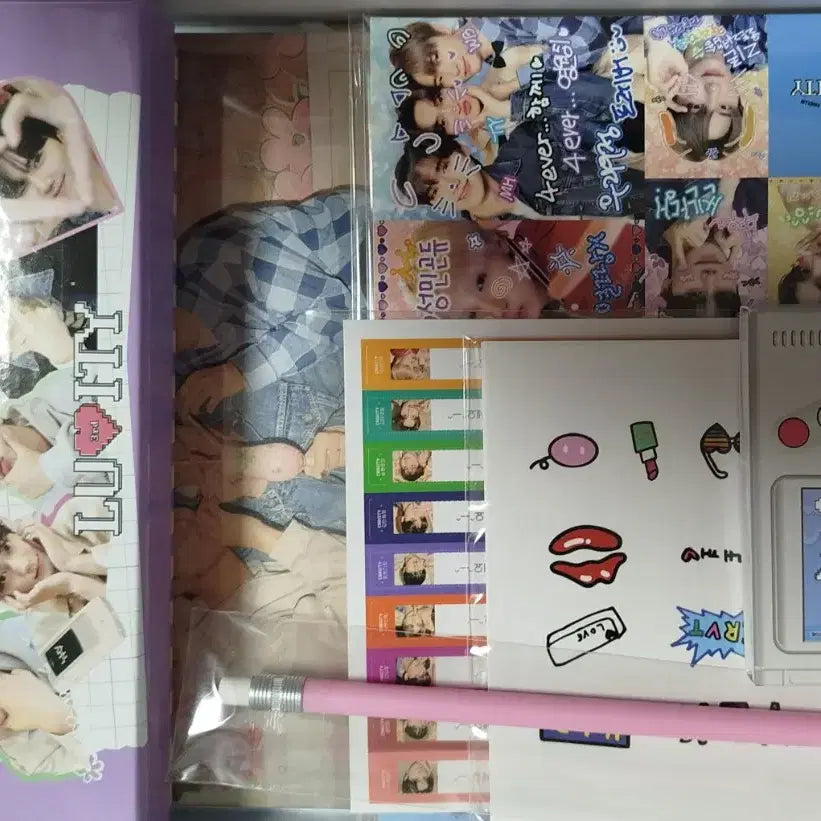 [BUNJANG] Cravity Luvity 3rd Membership Kit / 크래비티 luvity 러비티 3기 멤버쉽 키트 풀셋 kit