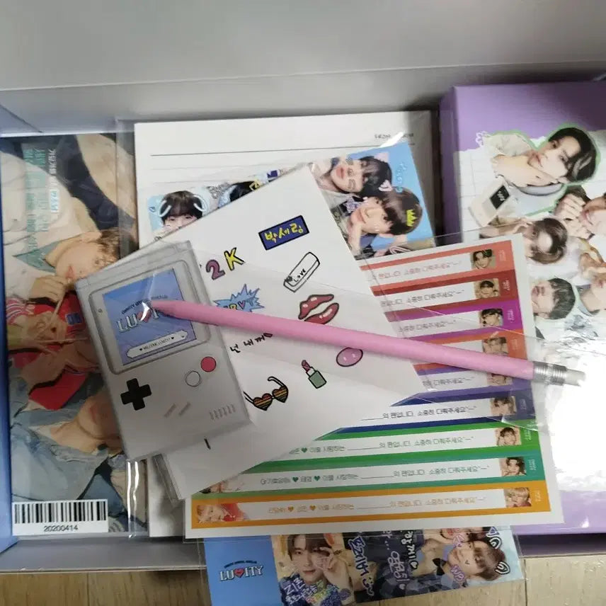 [BUNJANG] Cravity Luvity 3rd Membership Kit / 크래비티 luvity 러비티 3기 멤버쉽 키트 풀셋 kit