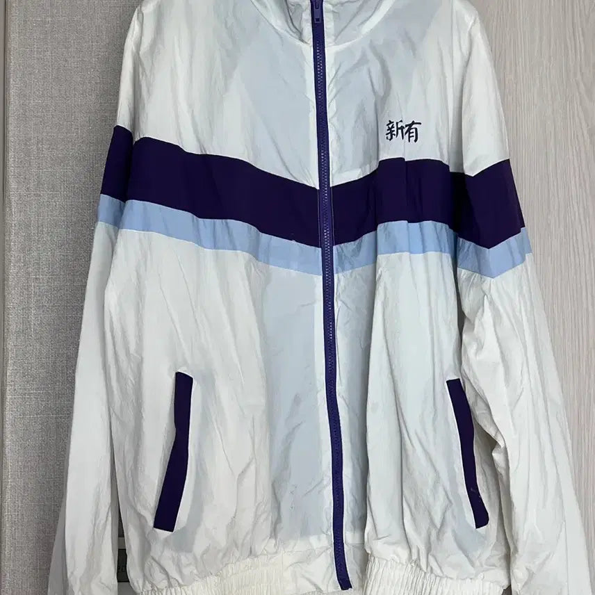 [BUNJANG] RERU Shop Shin Yu-go Windbreaker XXL / 러츄샵 가비지타임 신유고 바람막이 XXL(2XL)