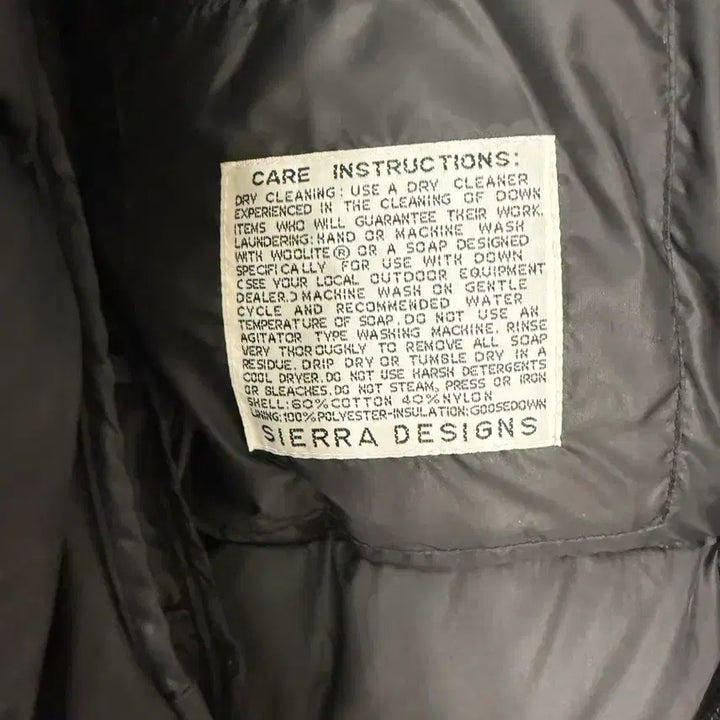 [BUNJANG] Sierra Designs 60/40 Down Jacket / 시에라디자인 60/40 다운 패딩