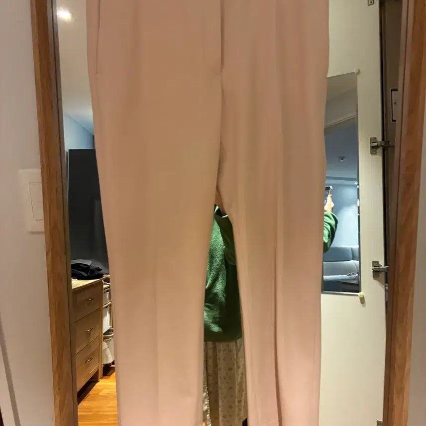 [BUNJANG] JOSEPH Pink Slacks / JOSEPH 조셉 연핑크 슬랙스