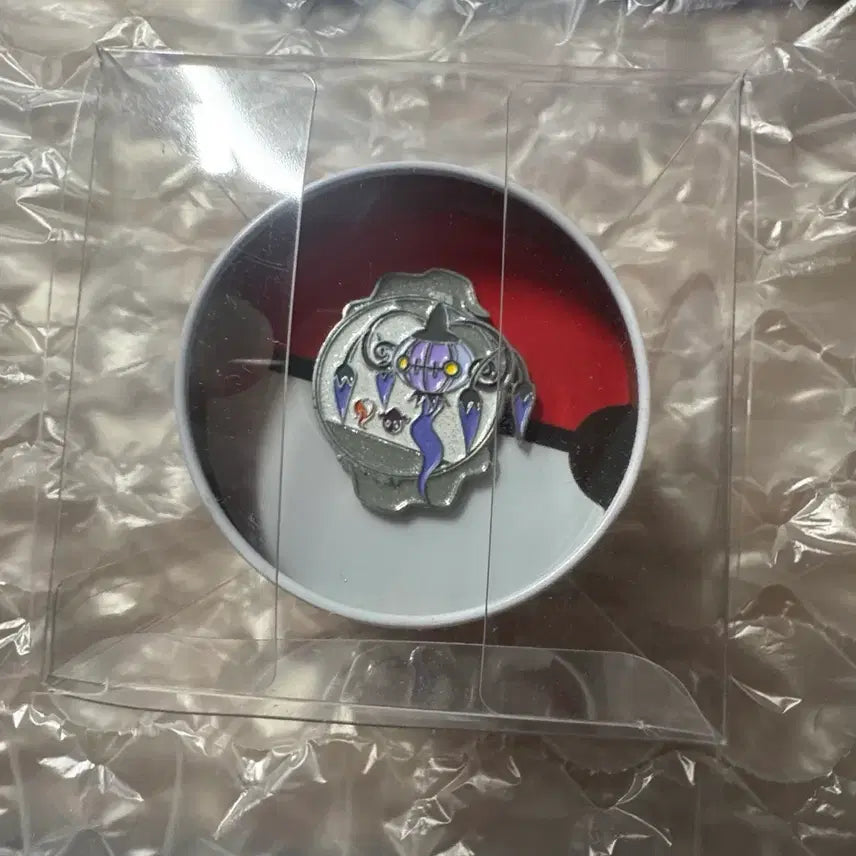 [BUNJANG] Pokemon Chandelure Badge / 포켓몬 랜덤 뱃지 100 팝업스토어 샹델라