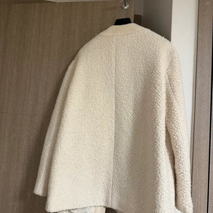 [BUNJANG] SJ Ivory Bouclé Tweed Jacket / SJ SJ 아이보리 부클레 트위드 자켓