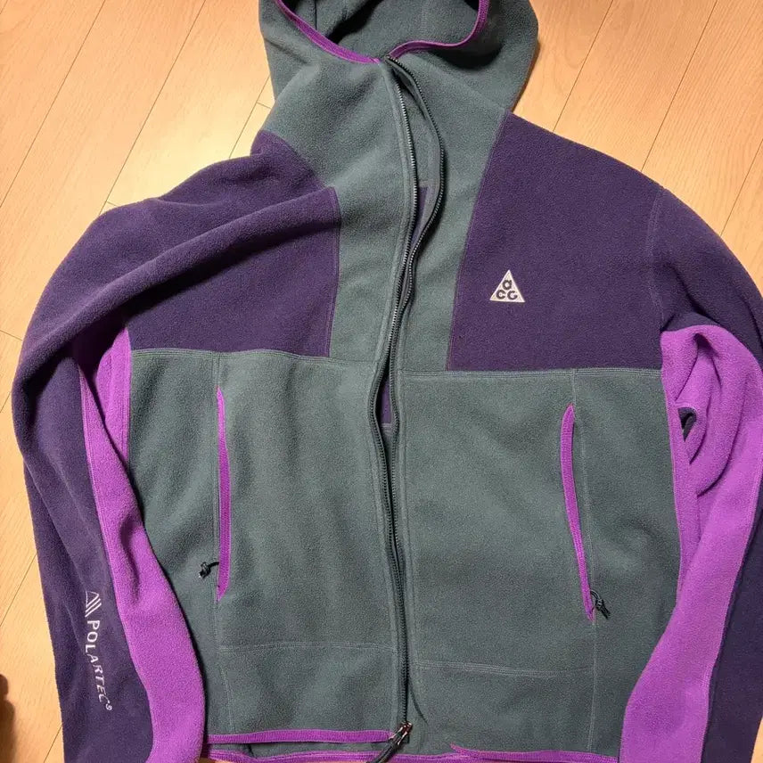 [BUNJANG] Nike ACG Polartec Fleece Hooded Jacket / [XL] 나이키 ACG 폴라텍 플리스 후드집업 자켓