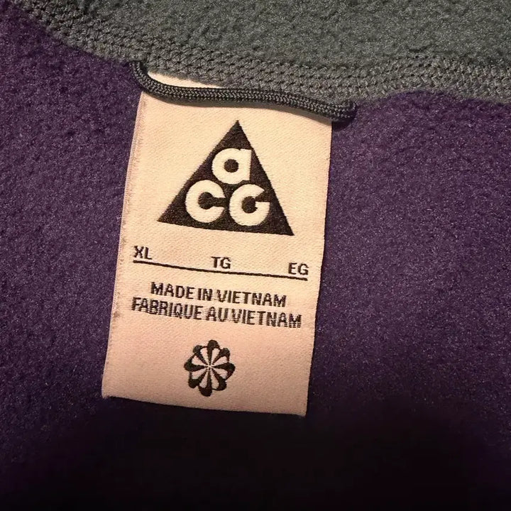 [BUNJANG] Nike ACG Polartec Fleece Hooded Jacket / [XL] 나이키 ACG 폴라텍 플리스 후드집업 자켓