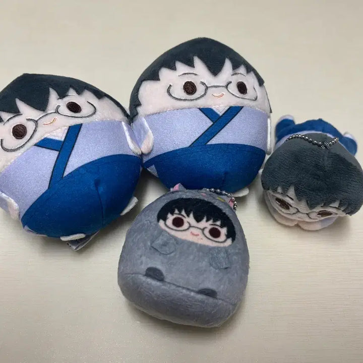 [BUNJANG] Gintama Shinpachi Bundle Set Plush / 은혼 신파치 누이 일괄 판매