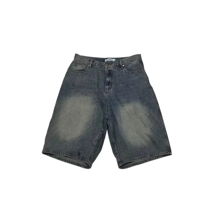 [BUNJANG] LOWELL Denim Bermuda Shorts / LOWELL 데님 버뮤다 팬츠 청반바지