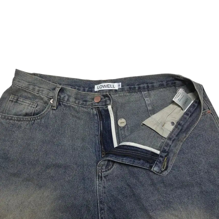 [BUNJANG] LOWELL Denim Bermuda Shorts / LOWELL 데님 버뮤다 팬츠 청반바지