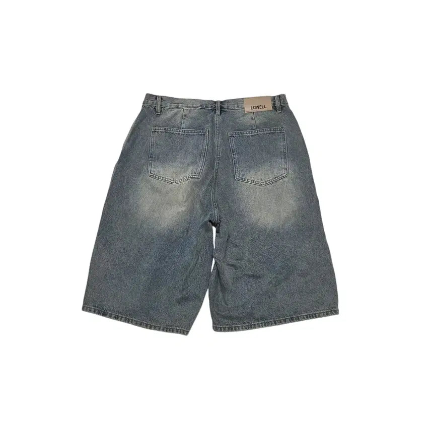 [BUNJANG] LOWELL Denim Bermuda Shorts / LOWELL 데님 버뮤다 팬츠 청반바지
