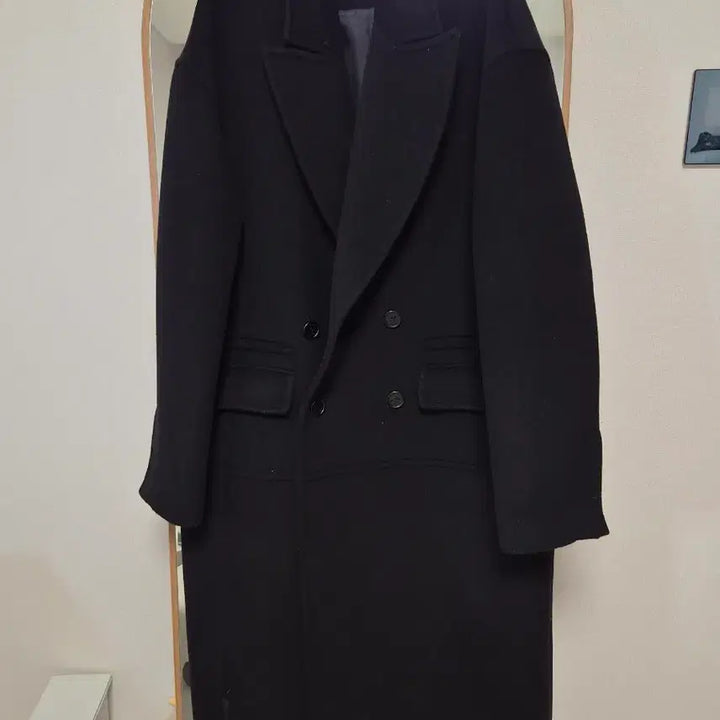 [BUNJANG] ADER Error Drop Shoulder Double Coat / 아더에러 드롭 숄더 더블 코트
