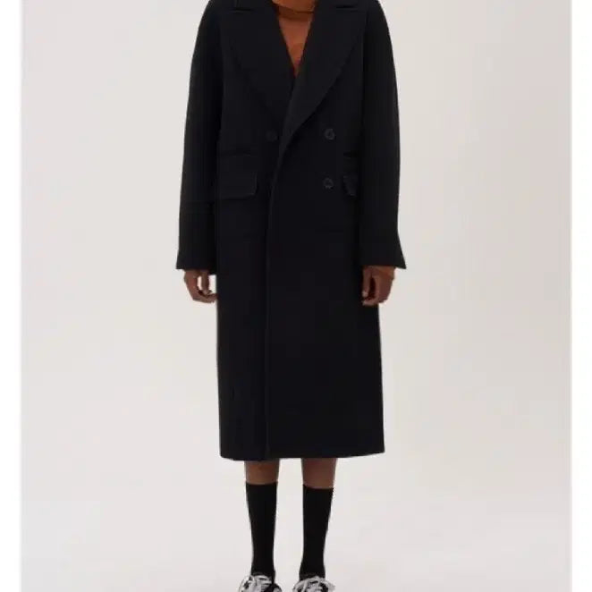 [BUNJANG] ADER Error Drop Shoulder Double Coat / 아더에러 드롭 숄더 더블 코트