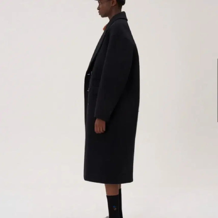 [BUNJANG] ADER Error Drop Shoulder Double Coat / 아더에러 드롭 숄더 더블 코트