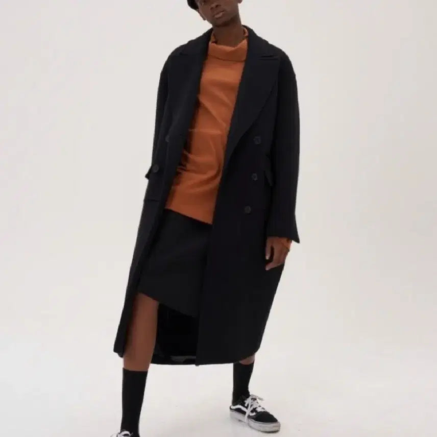 [BUNJANG] ADER Error Drop Shoulder Double Coat / 아더에러 드롭 숄더 더블 코트