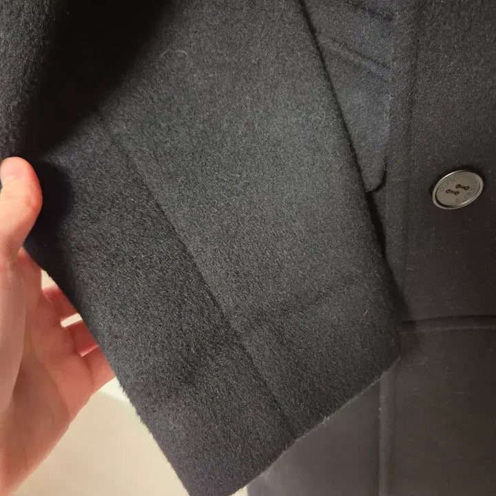 [BUNJANG] ADER Error Drop Shoulder Double Coat / 아더에러 드롭 숄더 더블 코트