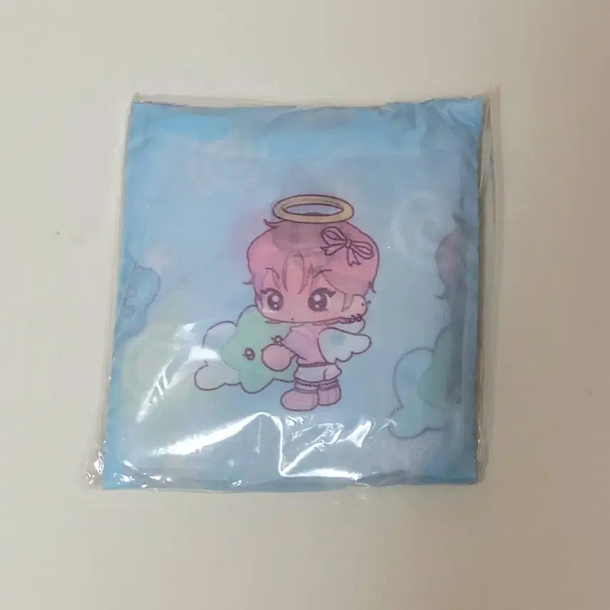 [BUNJANG] NCT WISH Riku Unofficial Back Bag / 미개봉) 엔시티 위시 라무네님 리쿠 바쿠백 비공굿