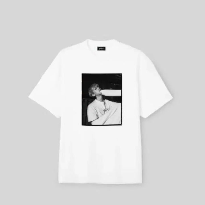 [SOLD OUT] 프리베 prive X 백현 반팔 티셔츠 미개봉 새상품 L