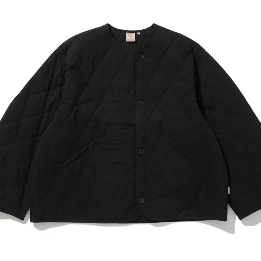 [BUNJANG] True Religion Liner Jacket Black L / 트루릴리젼 라이너 자켓 (깔깔이) 검정 L