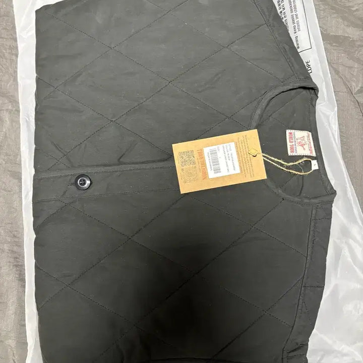 [BUNJANG] True Religion Liner Jacket Black L / 트루릴리젼 라이너 자켓 (깔깔이) 검정 L