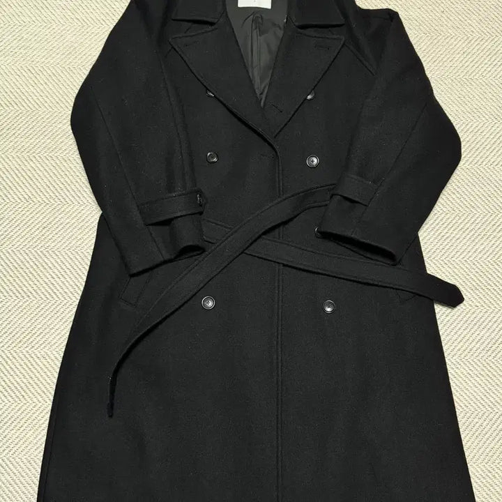 [BUNJANG] Node Archive Wool Double Coat (Size 1) / 노드 아카이브 울 더블코트(1사이즈)