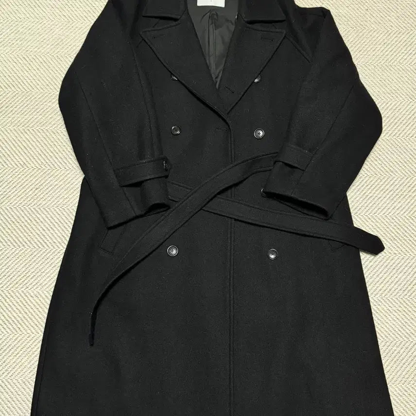[BUNJANG] Node Archive Wool Double Coat (Size 1) / 노드 아카이브 울 더블코트(1사이즈)