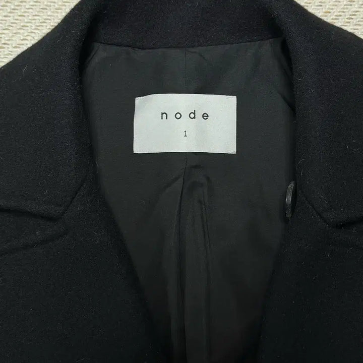 [BUNJANG] Node Archive Wool Double Coat (Size 1) / 노드 아카이브 울 더블코트(1사이즈)