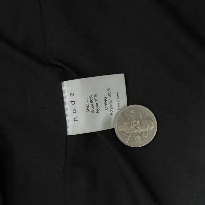 [BUNJANG] Node Archive Wool Double Coat (Size 1) / 노드 아카이브 울 더블코트(1사이즈)