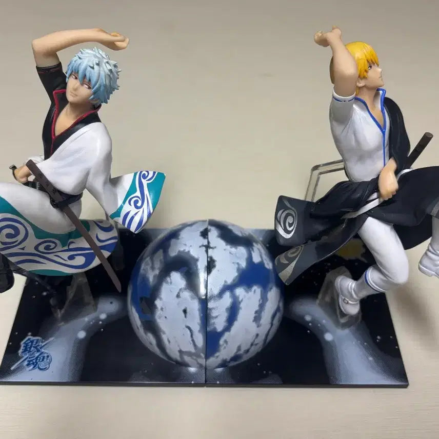 [BUNJANG] Gintama Gold and Silver Ichiban Kuji Figures / 은혼 금과 은 제일복권 피규어 판매합니다