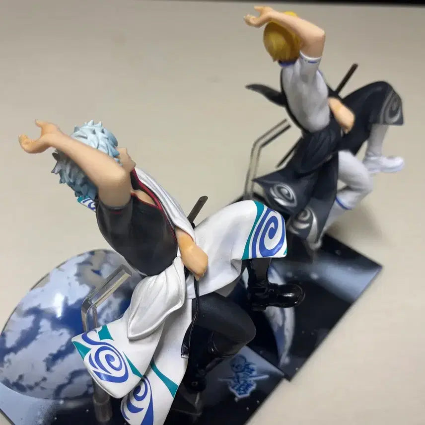 [BUNJANG] Gintama Gold and Silver Ichiban Kuji Figures / 은혼 금과 은 제일복권 피규어 판매합니다