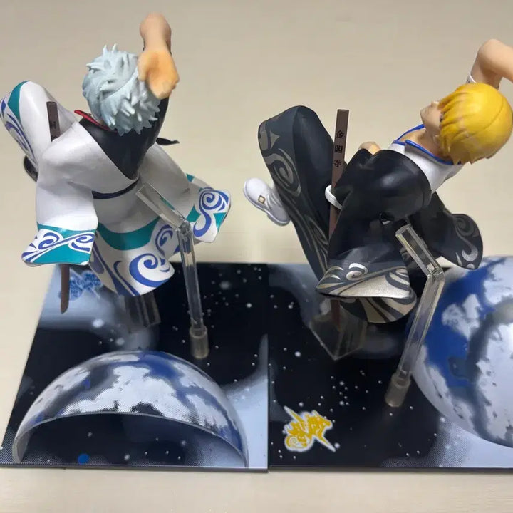 [BUNJANG] Gintama Gold and Silver Ichiban Kuji Figures / 은혼 금과 은 제일복권 피규어 판매합니다
