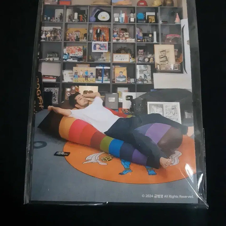 [BUNJANG] Chimtackman Invitation Postcard Set / 침착맨 초대석 엽서세트 3종