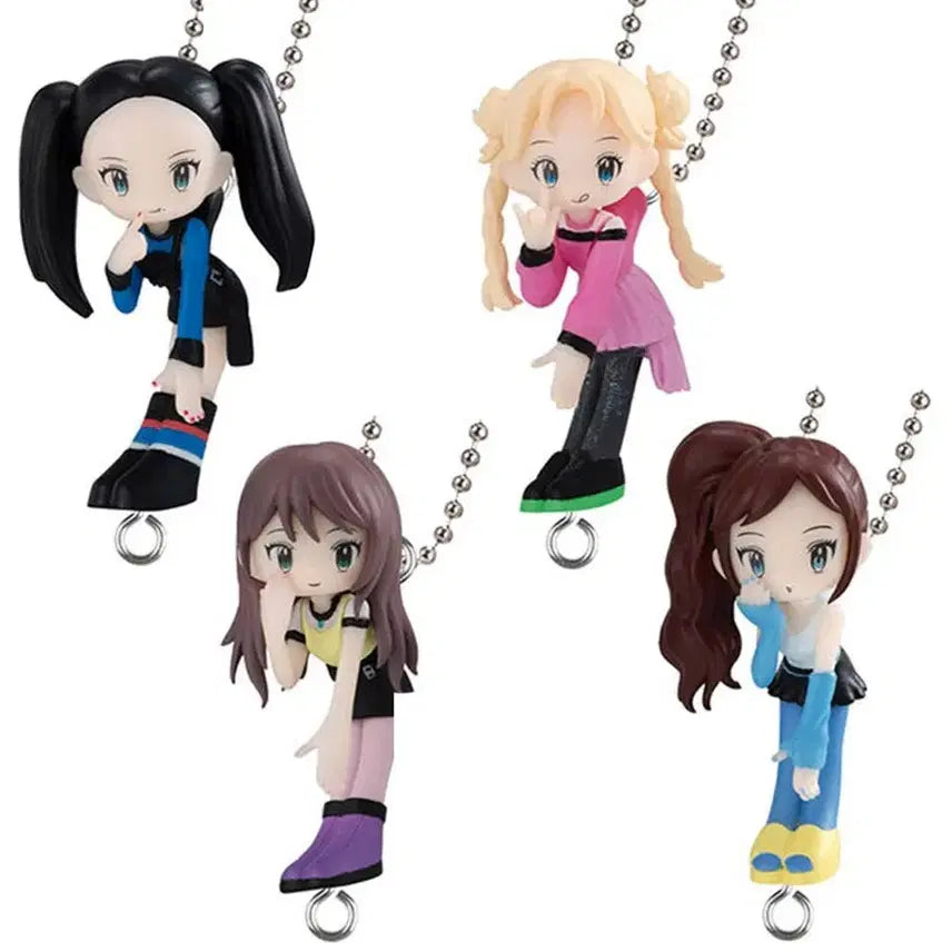 [BUNJANG] aespa Giselle Pinch Dangling Gacha Bundle Set / 미개봉)에스파 꼬집어 대롱 연결 가챠 지젤 고리형&amp;볼체인 일괄
