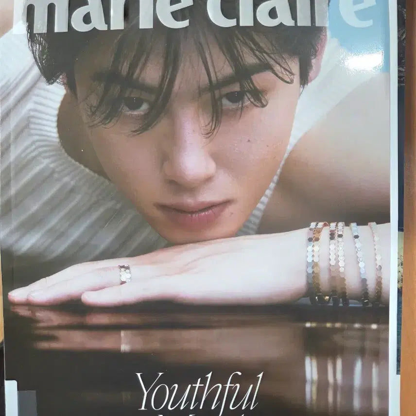 [BUNJANG] Marie Claire Cha Eun-woo April 2025 Edition / 마리끌레르 2025년 4월호 차은우