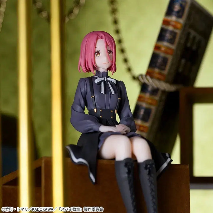 [BUNJANG] Spy Classroom Grete Premium Chokonose Figure / 급처)스파이 교실 그레테 프리미엄 쵸코노세 미소녀 피규어