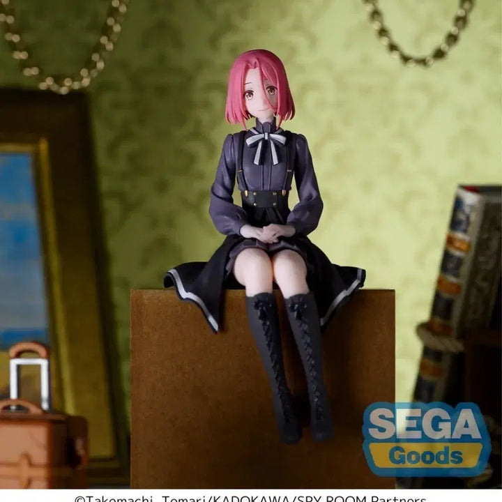 [BUNJANG] Spy Classroom Grete Premium Chokonose Figure / 급처)스파이 교실 그레테 프리미엄 쵸코노세 미소녀 피규어