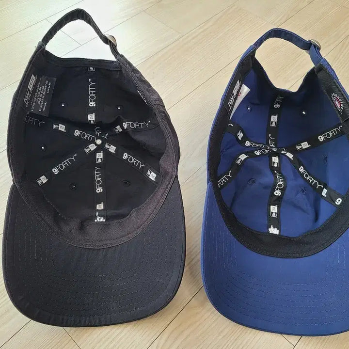 [BUNJANG] New Era Nylon Small Logo Baseball Cap / 뉴에라 나일론 모자 스몰로고 뉴욕 블랙 네이비