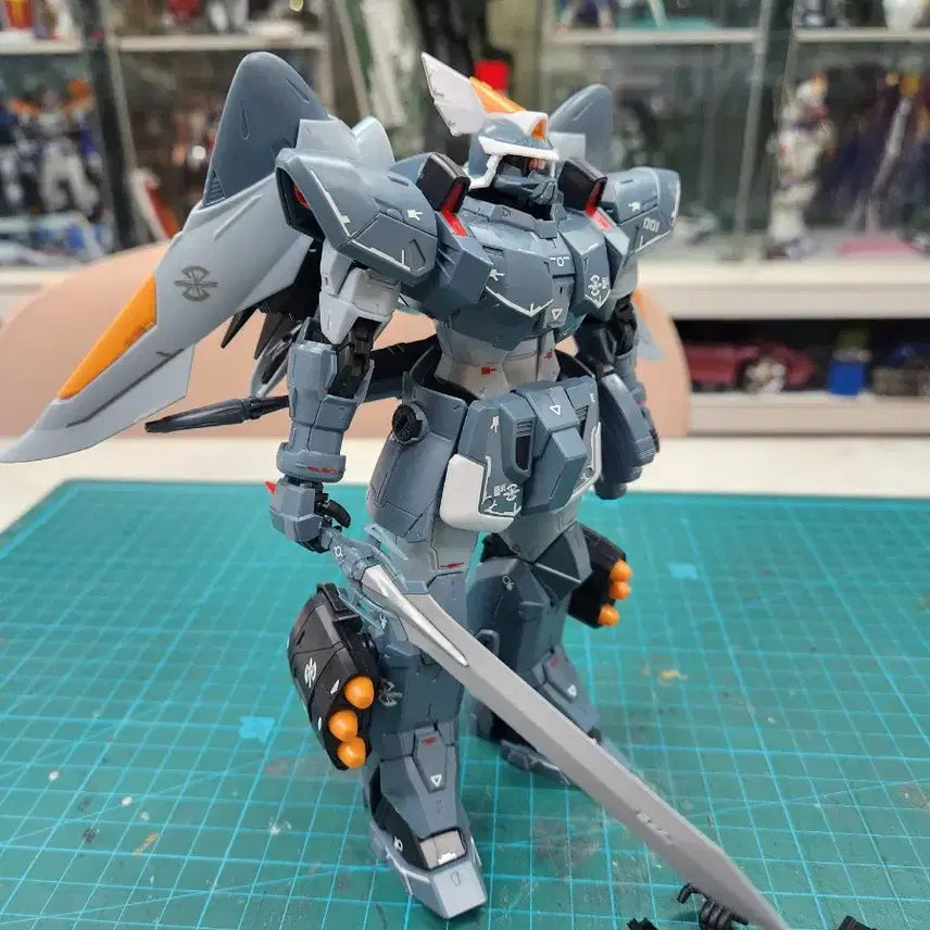 [SOLD OUT] MG 모빌 진 건담