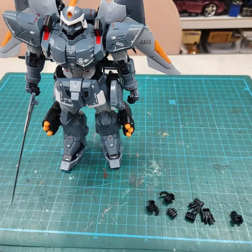 [SOLD OUT] MG 모빌 진 건담