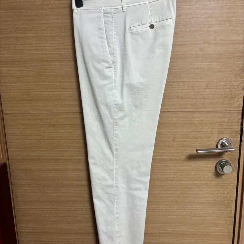 [BUNJANG] Time Homme Garment Washing Cotton Pants / 타임옴므 가먼트워싱 면바지 82 에크루