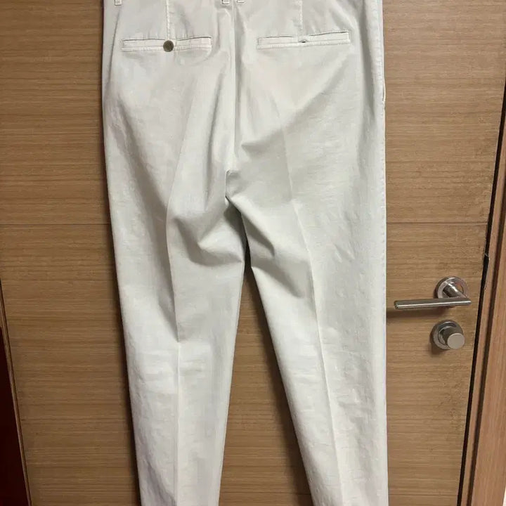 [BUNJANG] Time Homme Garment Washing Cotton Pants / 타임옴므 가먼트워싱 면바지 82 에크루