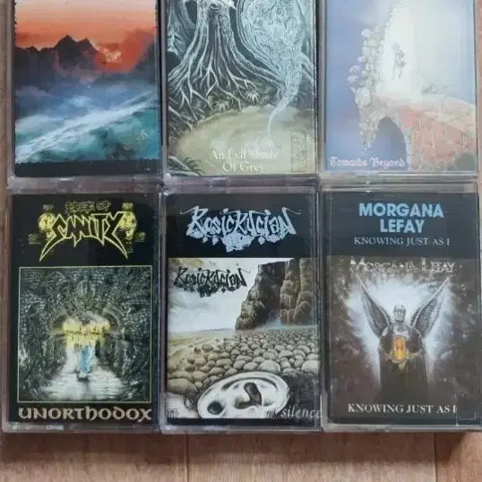[BUNJANG] Bathory Edge of Sanity Cemetary Cassette Tape / bathory edge of sanity cemetary 카세트테이프
