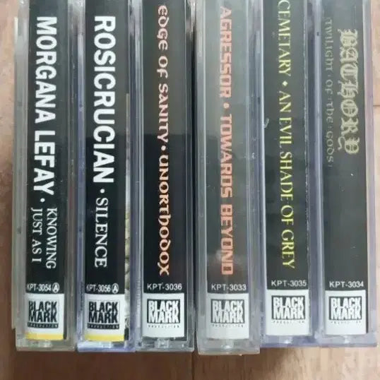 [BUNJANG] Bathory Edge of Sanity Cemetary Cassette Tape / bathory edge of sanity cemetary 카세트테이프