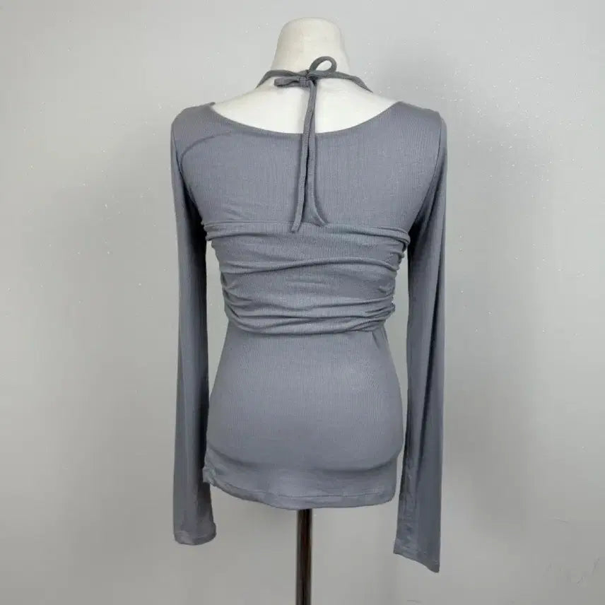 [BUNJANG] Ablie Layered Halter Neck Vest Set / 봄 레이어드 뷔스티에 세트 홀터넥 나시세트 홀터티 나시티세트 에이블리