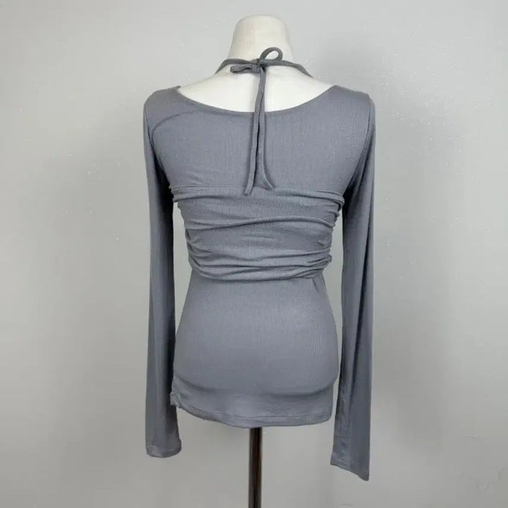 [BUNJANG] Ablie Layered Halter Neck Vest Set / 봄 레이어드 뷔스티에 세트 홀터넥 나시세트 홀터티 나시티세트 에이블리