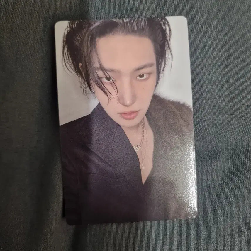 [BUNJANG] ATEEZ Golden Hour Part 4 Mingi Photocard Album / 에이티즈 골든아워 파트4 에이티즈 포카앨범 앨번 포카 민기
