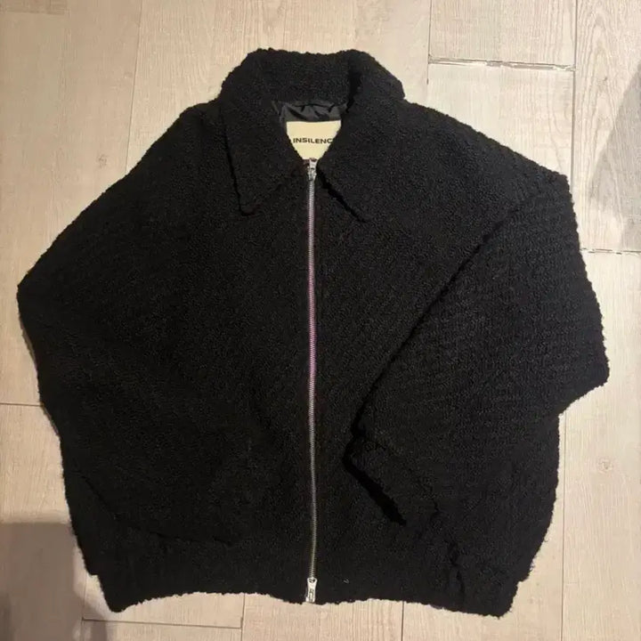 [BUNJANG] In Silence Jacquard Jumper / 인사일런스 자카드점퍼 m