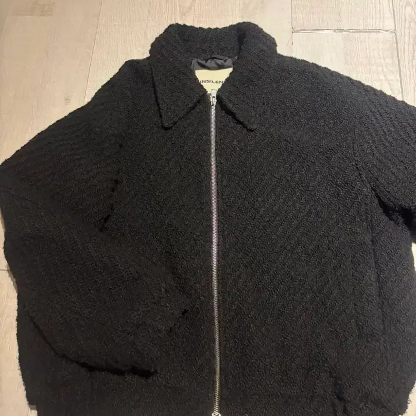 [BUNJANG] In Silence Jacquard Jumper / 인사일런스 자카드점퍼 m