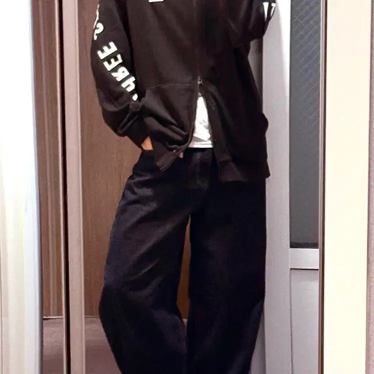 [BUNJANG] Adidas Hooded Zip-up / 아디다스 후드집업
