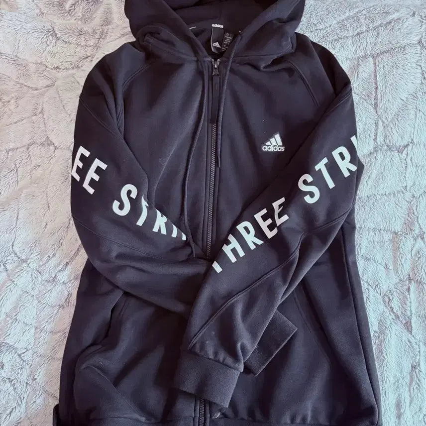 [BUNJANG] Adidas Hooded Zip-up / 아디다스 후드집업