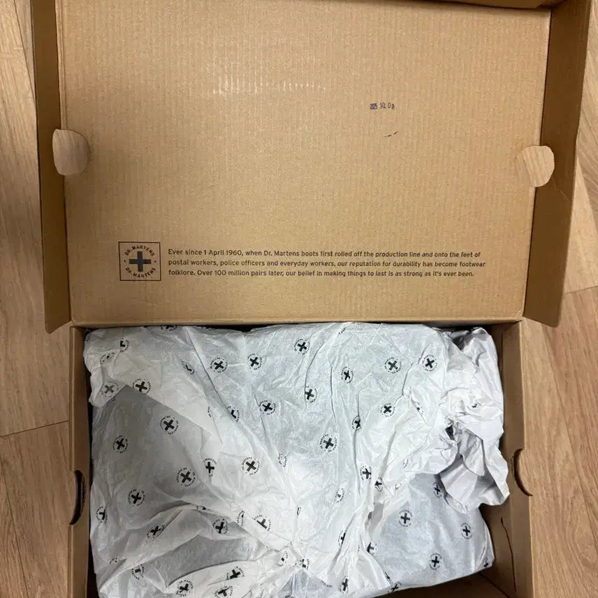 [BUNJANG] Dr. Martens 1460 Black Boots / 닥터마틴 1460 블랙 사이즈 250[새상품]